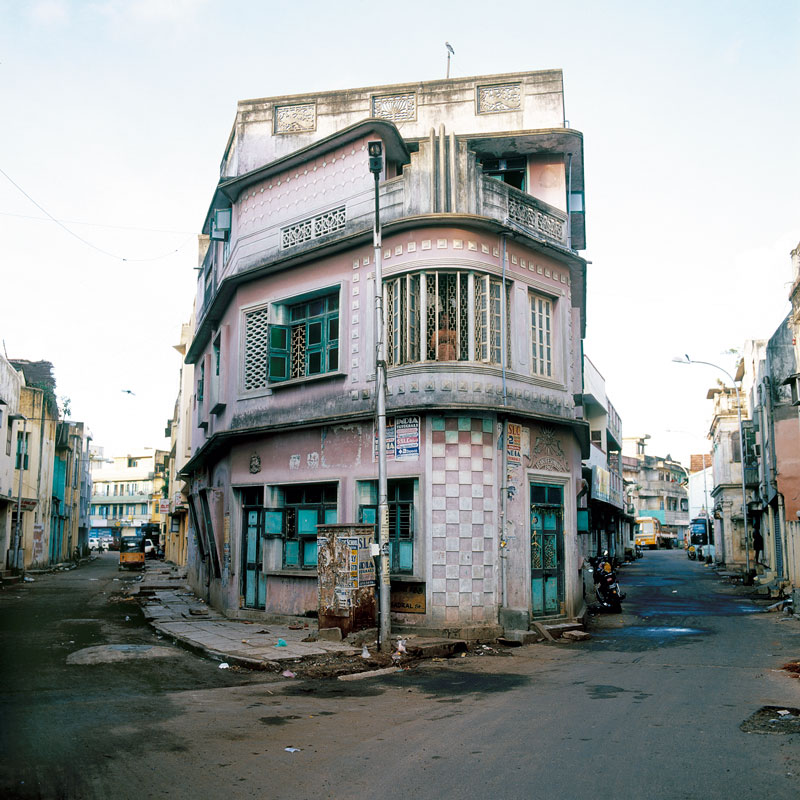 Paysages urbains, Chennai, Inde 2002